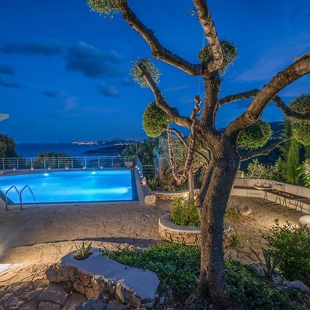 Askos Stone Villa - The Island Panorama Айос-Ніколаос Екстер'єр фото