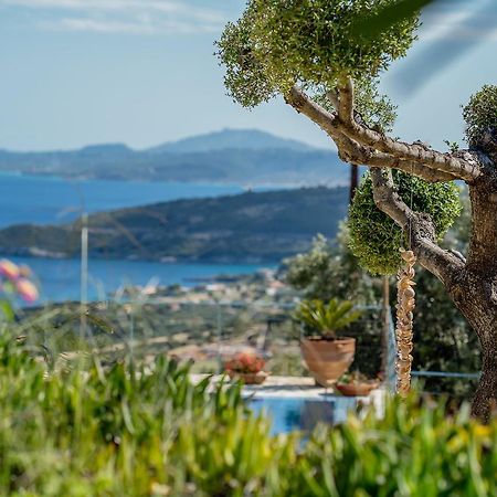 Askos Stone Villa - The Island Panorama Айос-Ніколаос Екстер'єр фото