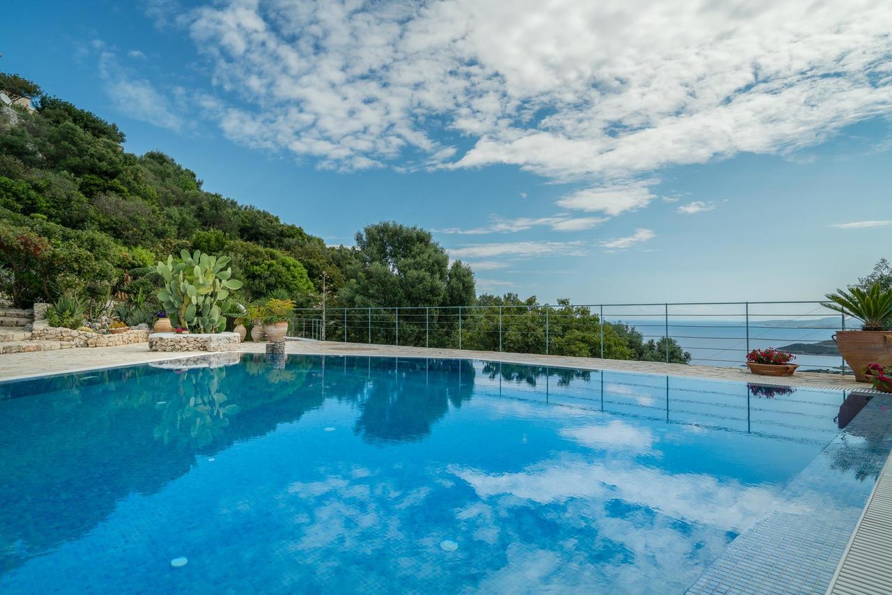 Askos Stone Villa - The Island Panorama Айос-Ніколаос Екстер'єр фото