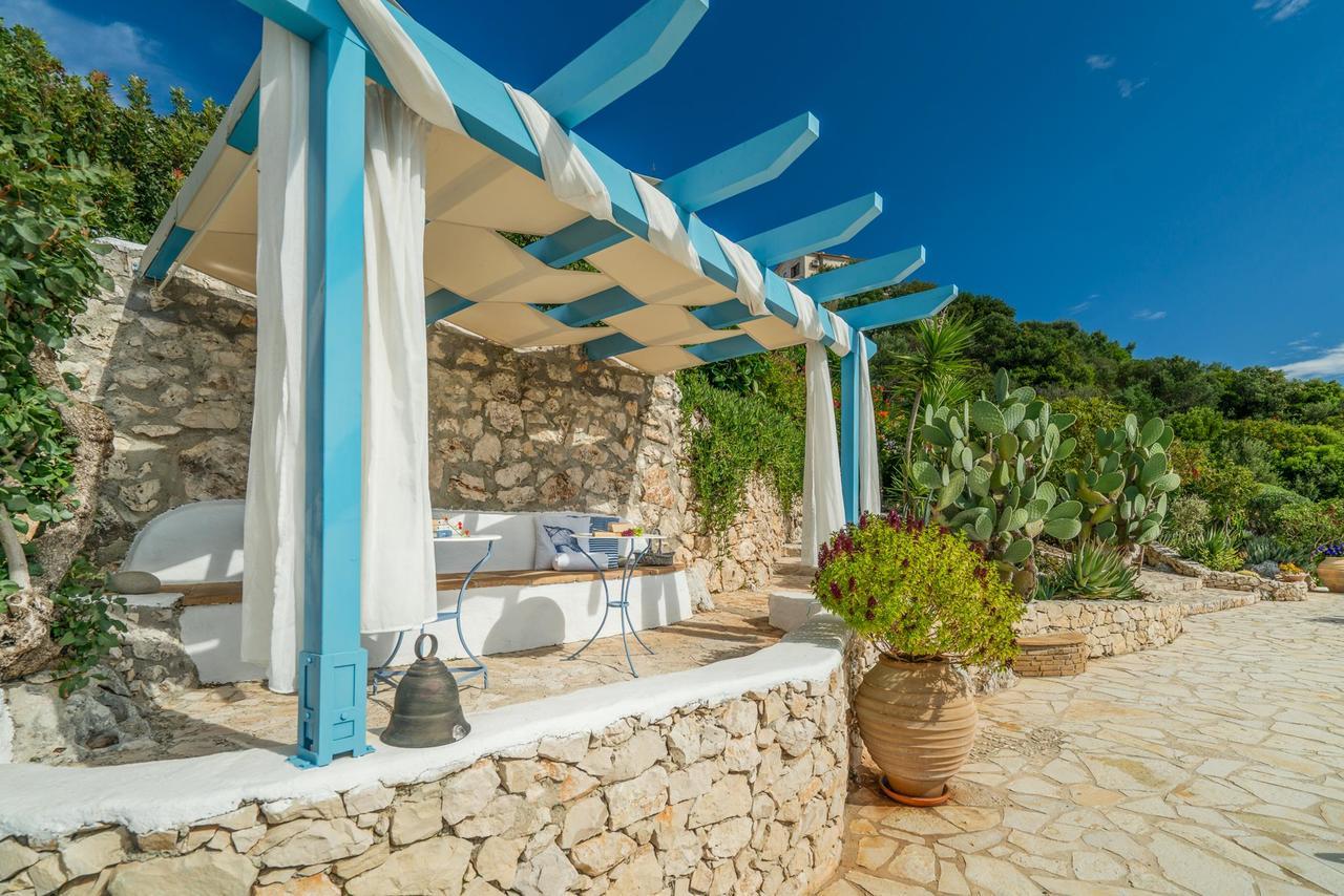 Askos Stone Villa - The Island Panorama Айос-Ніколаос Екстер'єр фото
