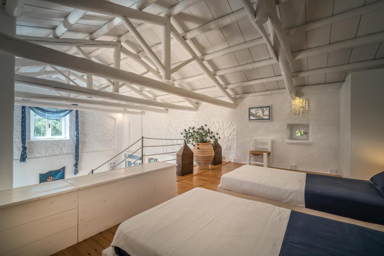 Askos Stone Villa - The Island Panorama Айос-Ніколаос Екстер'єр фото
