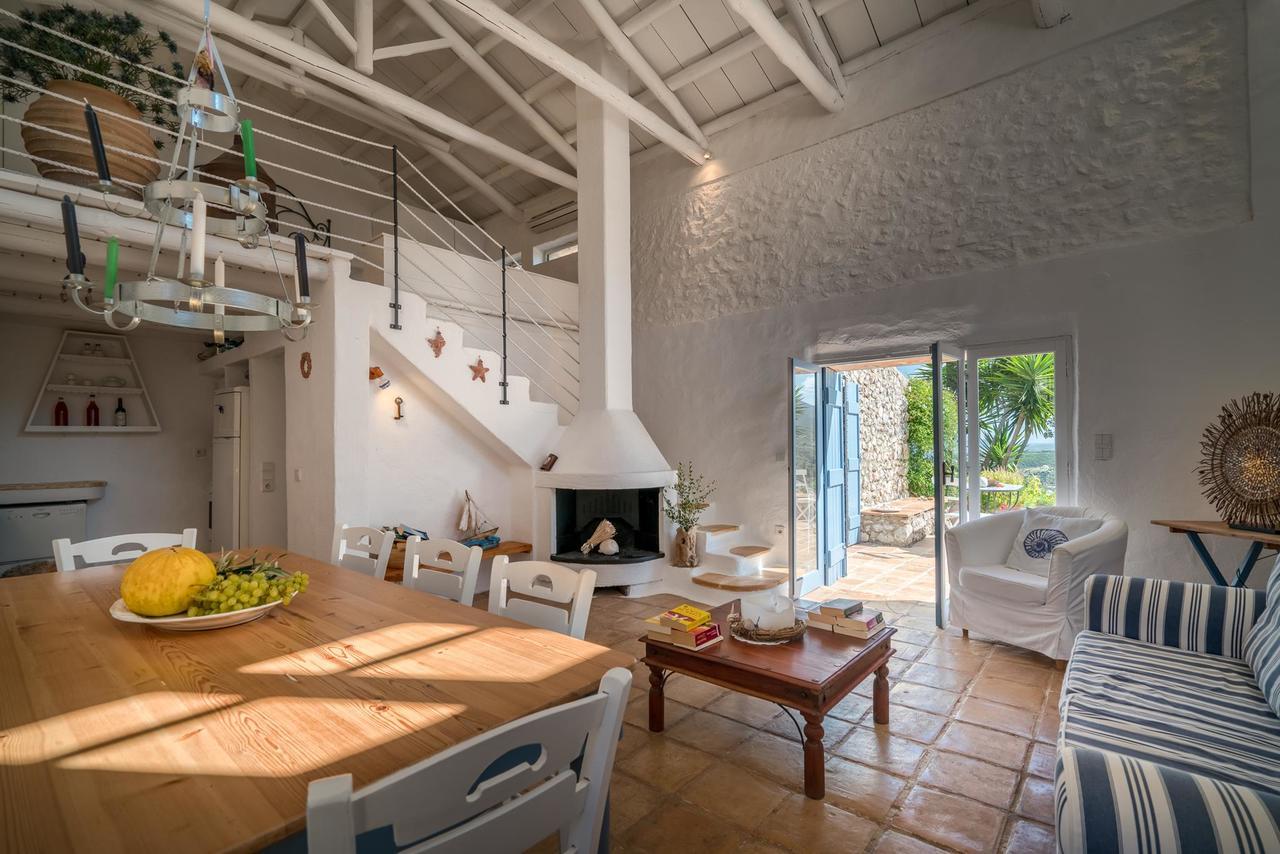 Askos Stone Villa - The Island Panorama Айос-Ніколаос Екстер'єр фото