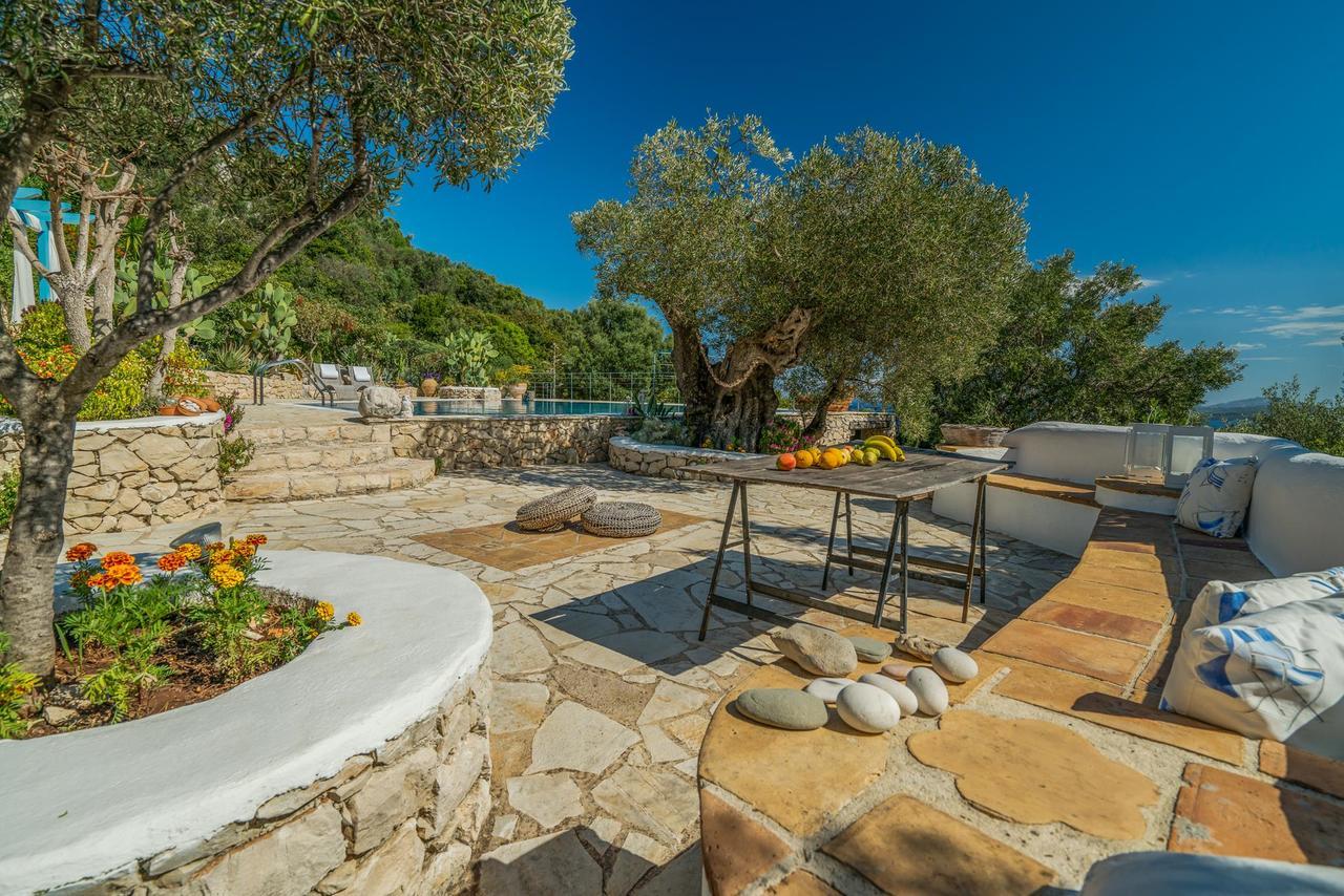Askos Stone Villa - The Island Panorama Айос-Ніколаос Екстер'єр фото