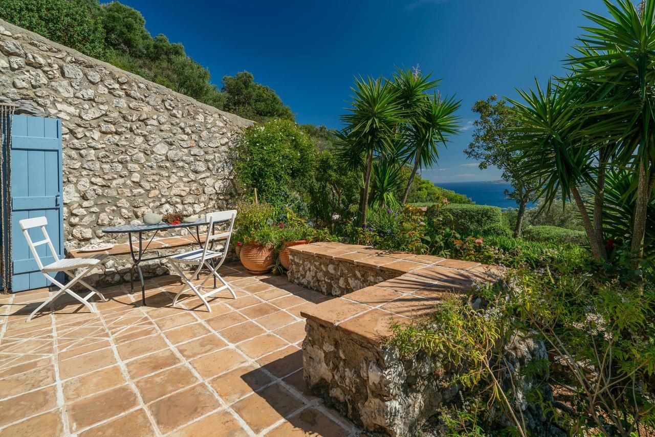 Askos Stone Villa - The Island Panorama Айос-Ніколаос Екстер'єр фото