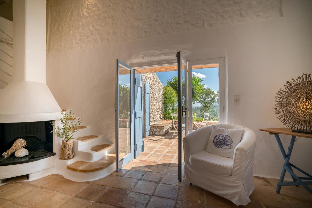 Askos Stone Villa - The Island Panorama Айос-Ніколаос Екстер'єр фото
