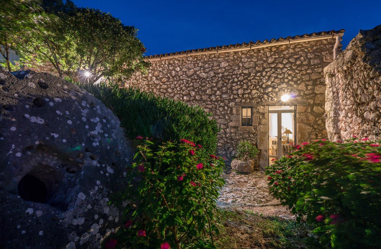 Askos Stone Villa - The Island Panorama Айос-Ніколаос Екстер'єр фото