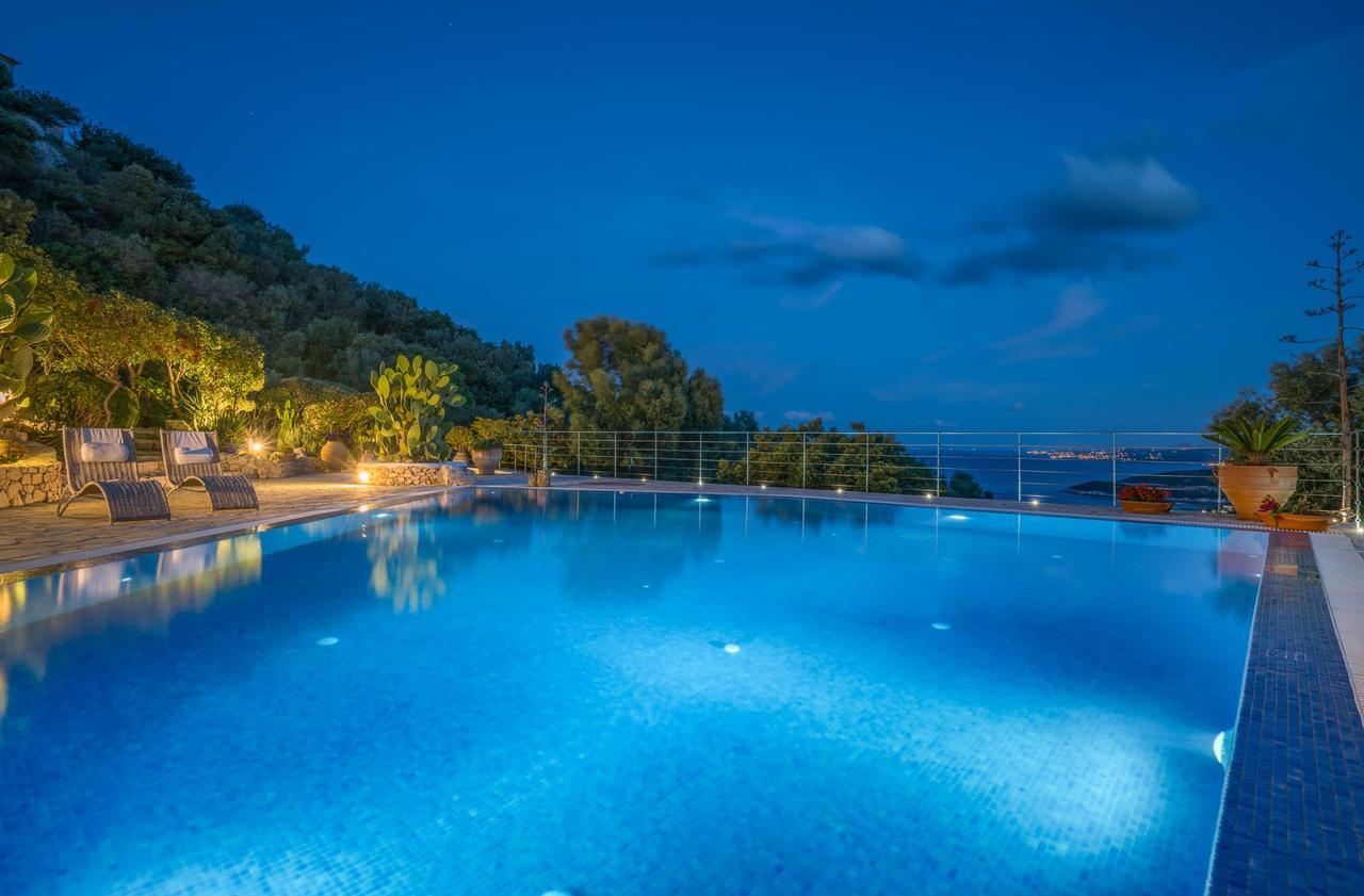 Askos Stone Villa - The Island Panorama Айос-Ніколаос Екстер'єр фото