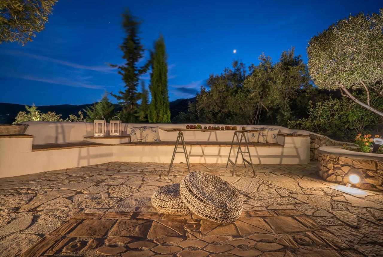 Askos Stone Villa - The Island Panorama Айос-Ніколаос Екстер'єр фото