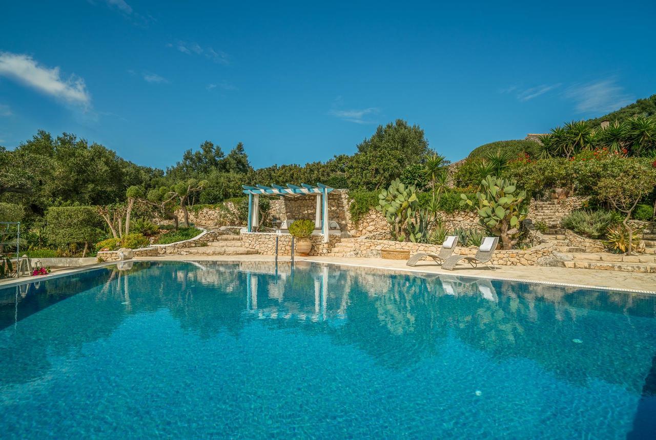 Askos Stone Villa - The Island Panorama Айос-Ніколаос Екстер'єр фото