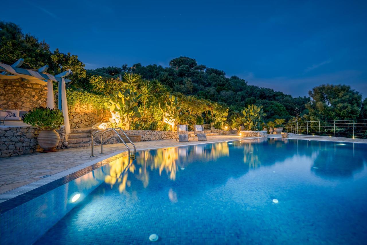 Askos Stone Villa - The Island Panorama Айос-Ніколаос Екстер'єр фото