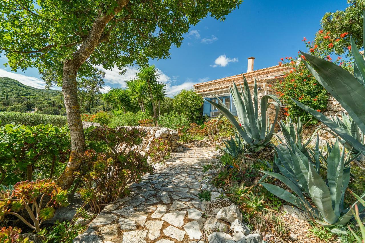 Askos Stone Villa - The Island Panorama Айос-Ніколаос Екстер'єр фото