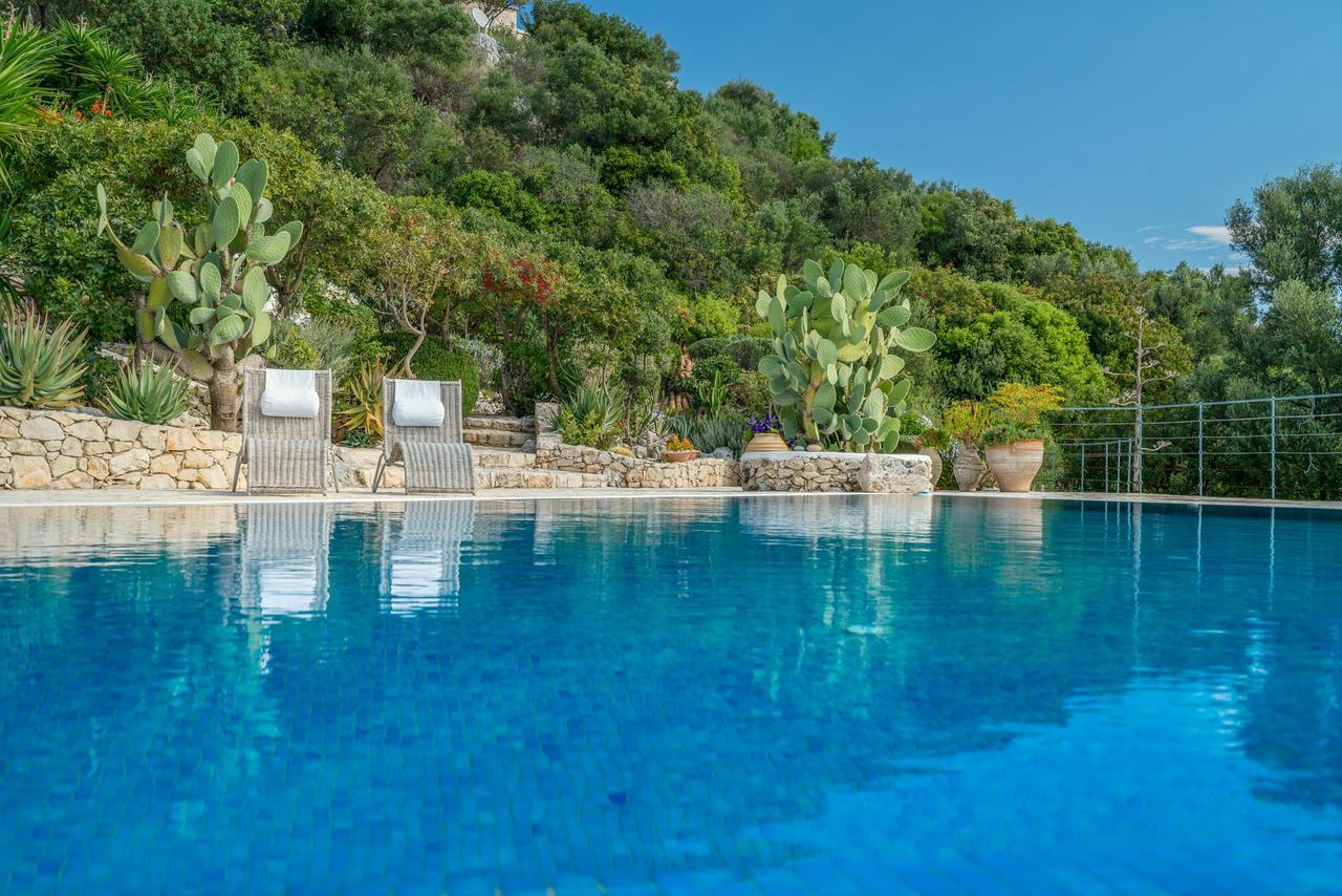 Askos Stone Villa - The Island Panorama Айос-Ніколаос Екстер'єр фото