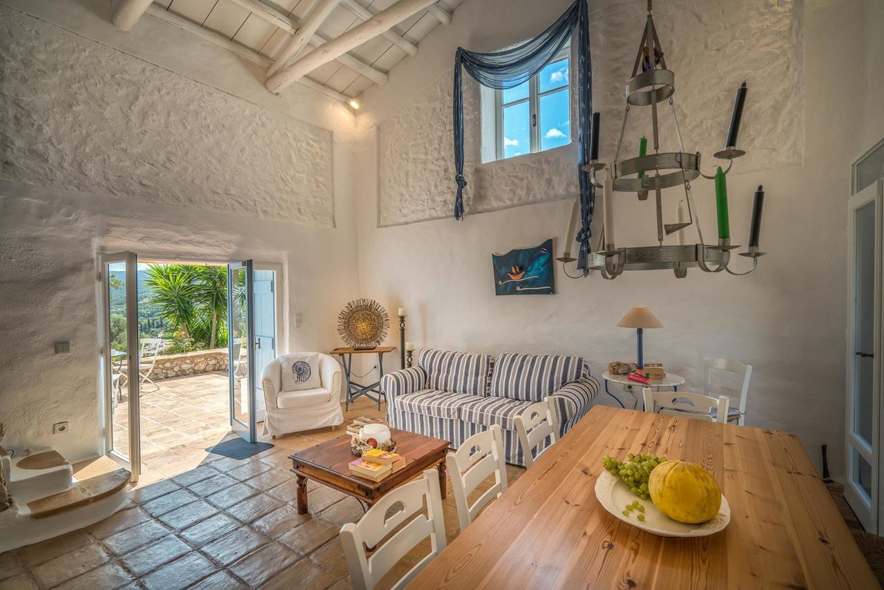 Askos Stone Villa - The Island Panorama Айос-Ніколаос Екстер'єр фото