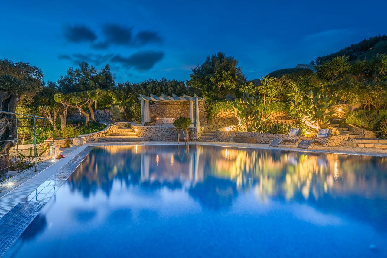 Askos Stone Villa - The Island Panorama Айос-Ніколаос Екстер'єр фото