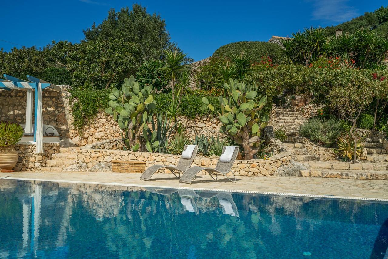Askos Stone Villa - The Island Panorama Айос-Ніколаос Екстер'єр фото