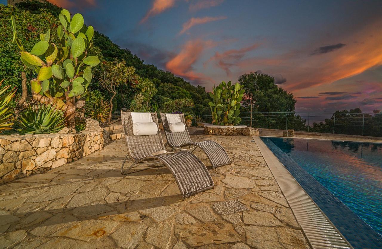 Askos Stone Villa - The Island Panorama Айос-Ніколаос Екстер'єр фото